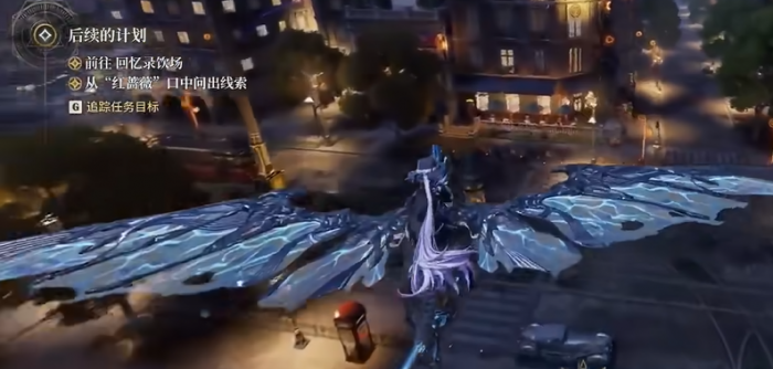 白银之城召唤马匹方法4