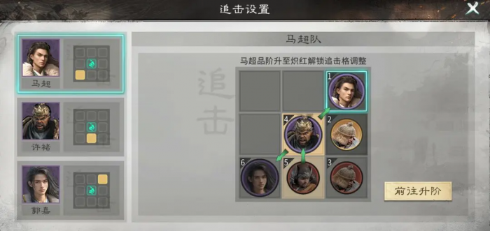 三国天下归心郭嘉配队推荐1