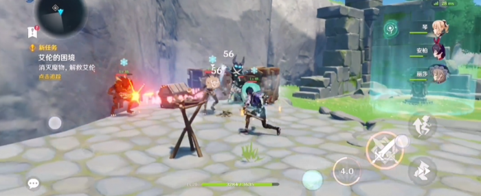 原神艾伦的困境怎么触发_艾伦怎么触发坐标