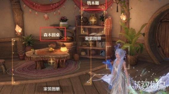 无限暖暖鸮木雕设计图怎么获得4