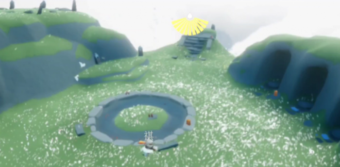 光遇如何上云野神殿1