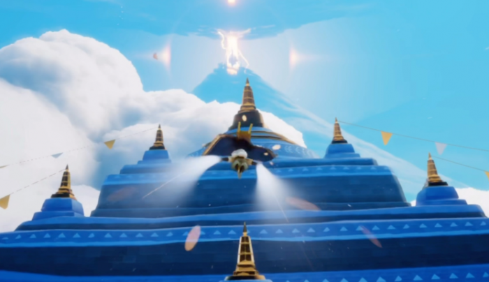 光遇如何上云野神殿3