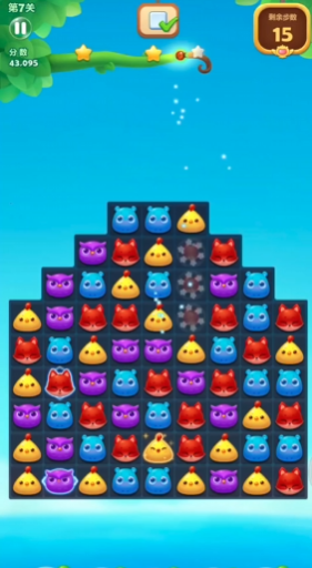 开心消消乐第7关怎么过3