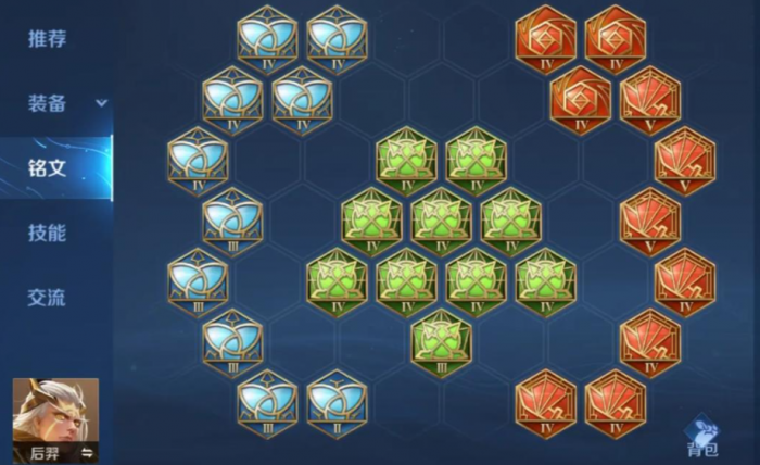 王者荣耀最强后羿出装铭文怎么搭配1