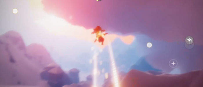 光遇雪隐峰的小金人怎么找2