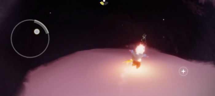 光遇雪隐峰的小金人怎么找3