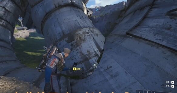 Raiders机器人残骸在哪6