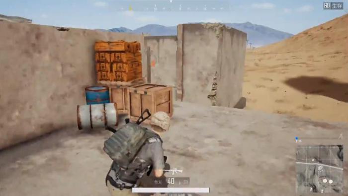 绝地求生的步枪打移动要如何练习2