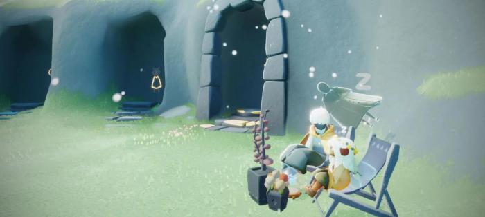 光遇中如何空中旋转躲避皮皮虾2