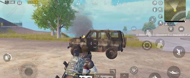 绝地求生中的角色如何转换行进方向3