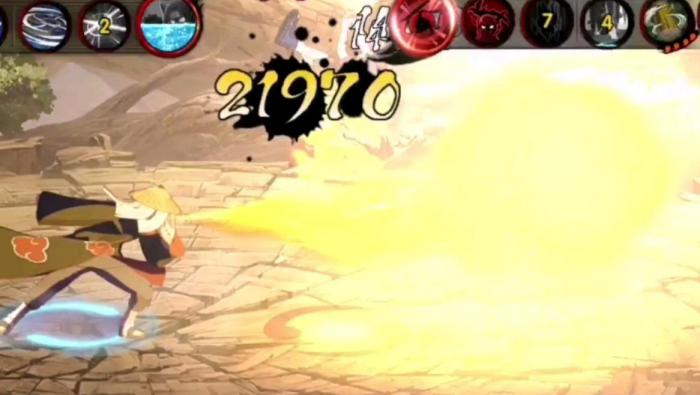 火影忍者应该如何应对攻击力不强的情况3