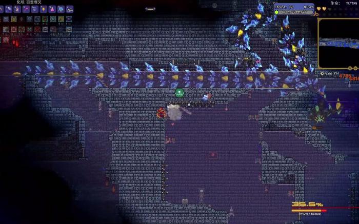 泰拉瑞亚探险家们是如何勘探腐化之地深处的2