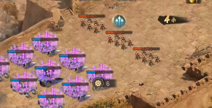 请问在攻城掠地游戏中第五个武将怎样招募1