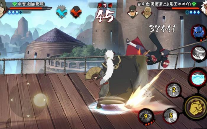 火影忍者迅疾绝斗场的装备有什么作用2