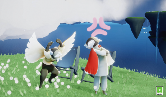 想要获得新永无翼应该怎么在光遇中操作1