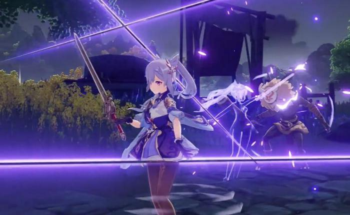 原神甘雨和雷神在战斗中能发挥出怎样的优势1