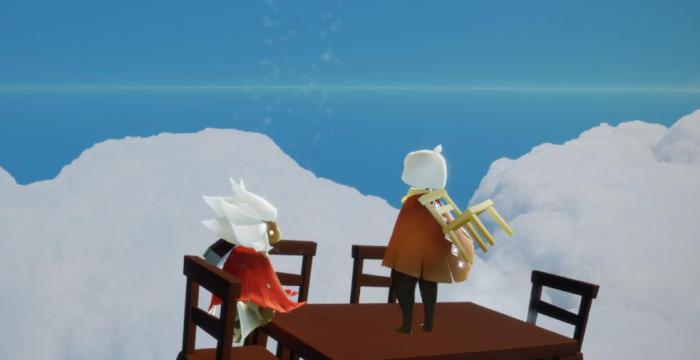 如何成功挑战光遇最终的暴风眼1