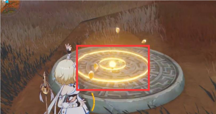 原神岩中幽谷怎么开2