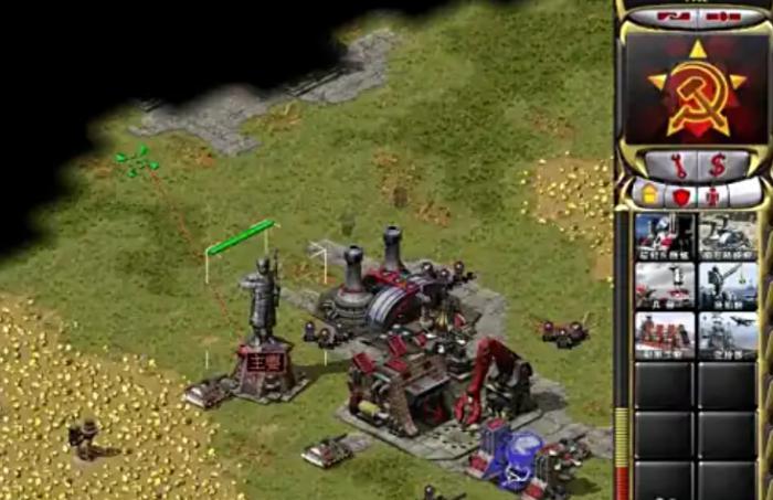 红警战网对战平台怎么设置集结点3