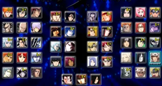 死神vs火影怎么控制人物跳跃2