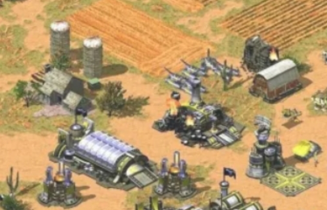 红色警戒怎么强行建造快捷键3