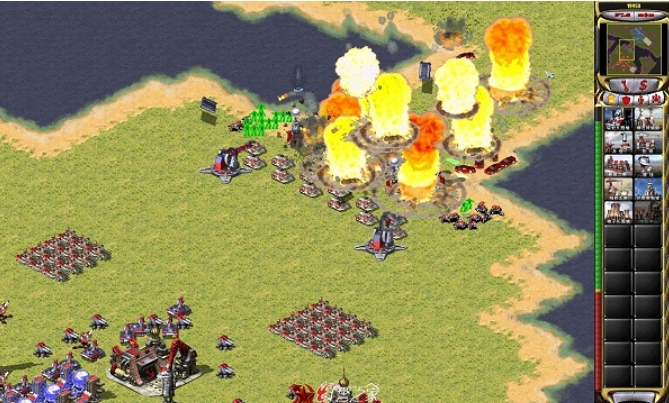 红警共和国之辉怎么升兵星3