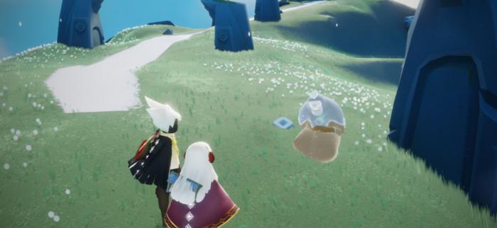 在光遇游戏里怎么把吊床放入水中1