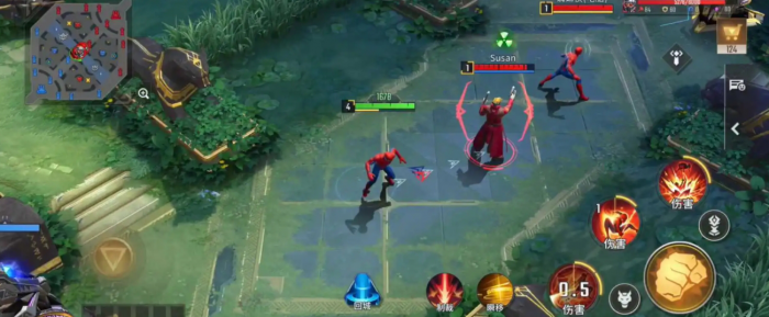 如何选择适合漫威超级战争能源核心的配件1