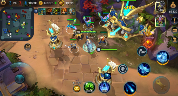 怎样将人族兵种进行战争怒吼搭配推荐1