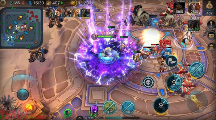 怎样将人族兵种进行战争怒吼搭配推荐3