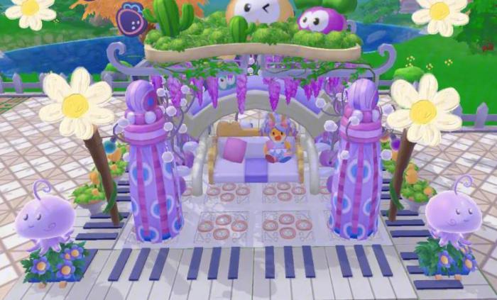 摩尔庄园手游里面如何获得雪獭1