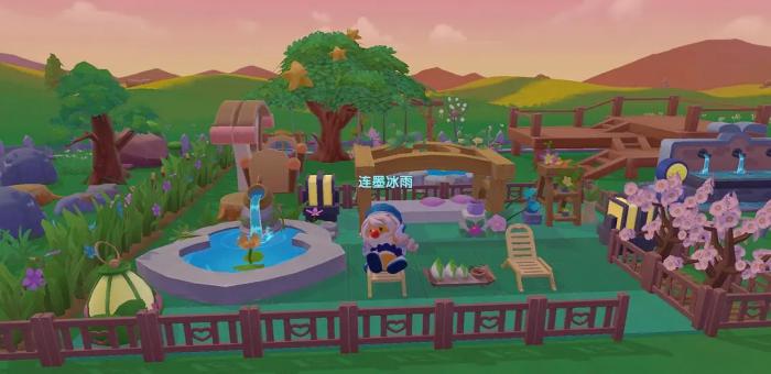 摩尔庄园要怎么去别人家闲逛1