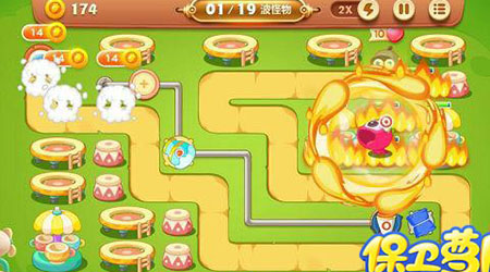 保卫萝卜1游戏有哪些值得注意的关卡攻略2