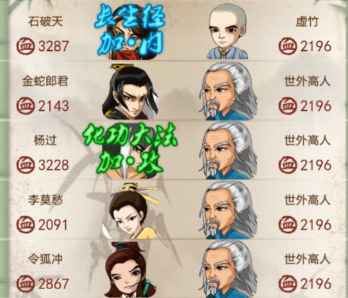 大掌门2中哪个组合适合团队玩3