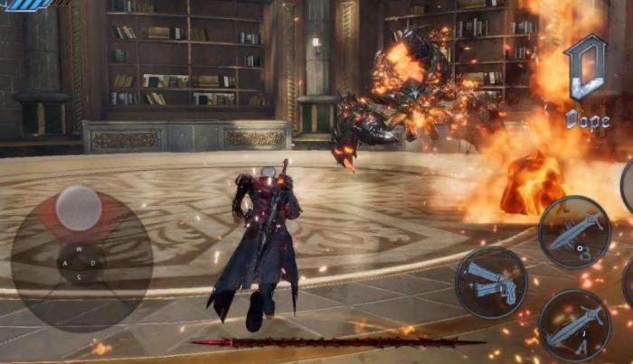 鬼泣巅峰之战冰炮和哪种武器搭配效果好3