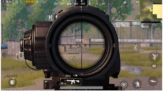 绝地求生的4倍镜该如何归零1