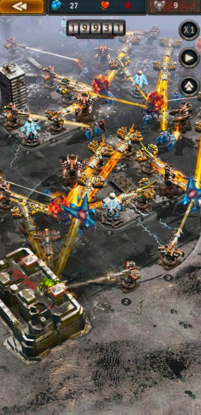 怎样实现旭日之城中初级兵带泰坦1