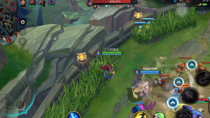 手游英雄联盟的哪些打野可威胁对手1