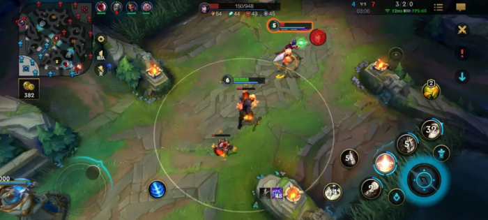 手游英雄联盟的哪些打野可威胁对手2