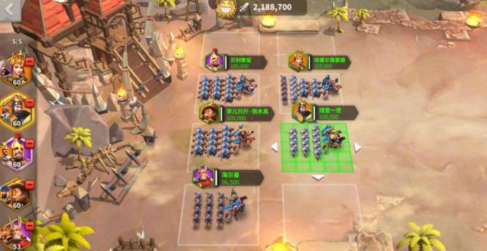 万国觉醒囤积200钥匙是否有用3