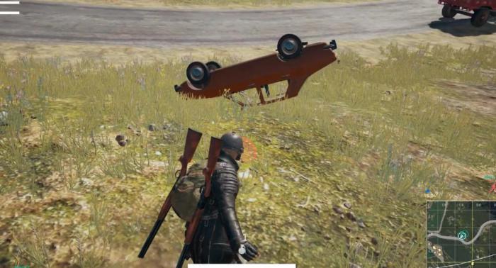 在绝地求生中怎么左右闪身射击2