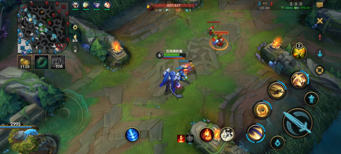 英雄联盟手游加里奥技能怎么用2