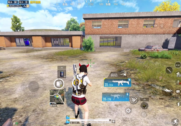 和平精英雷枪少年怎么玩3