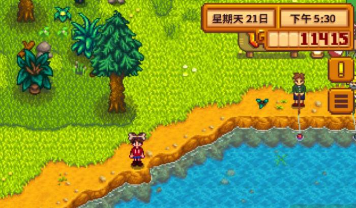 星露谷物语鳟鱼大赛有哪些玩法2