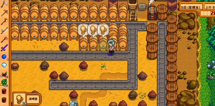 星露谷物语果酱有什么用2