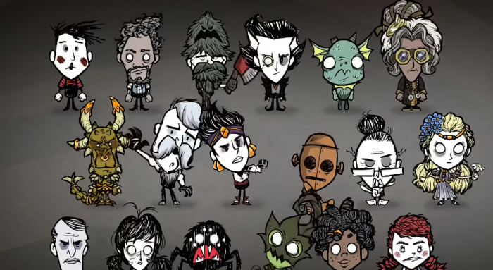 饥荒哪个人物适合新手1