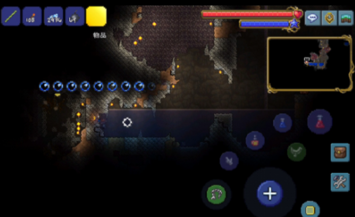 泰拉瑞亚蜘蛛洞在哪1