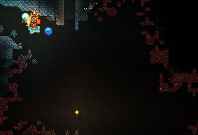 泰拉瑞亚蜘蛛洞在哪3