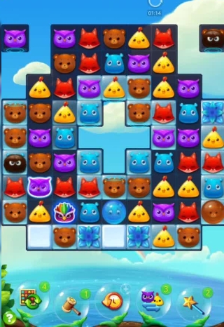 开心消消乐1912关怎么过关2