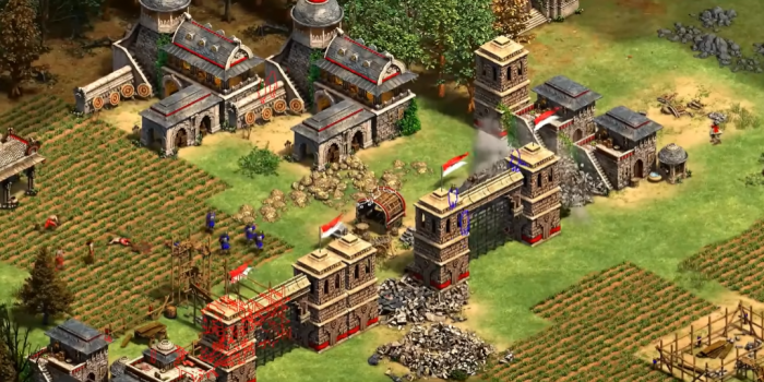 帝国时代2日本武士厉害吗2